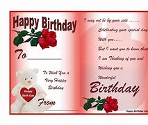Image result for 4X6 Birthday Card Template