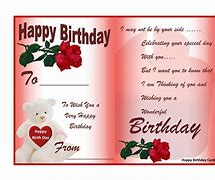Image result for Happy Birthday Card Template Free Printable
