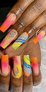 Image result for Acrylic Custom Nails