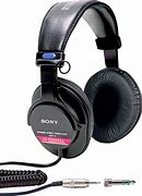 Image result for Sony Stuido Headphones
