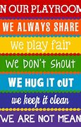 Image result for Playroom Rules Printable