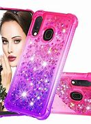 Image result for Samsung Galaxy A13 4G Pink Glitter Phone Case