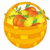 Image result for Fall Apple Basket SVG