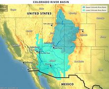 Image result for Arizona Map with Colorado River