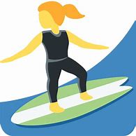 Image result for Surfing Emoji PNG See Saw