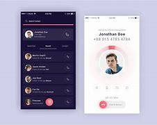 Image result for Call Screen Design