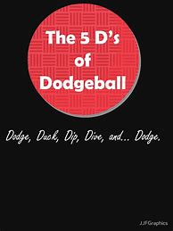 Image result for 5 D's of Dodgeball