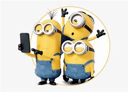 Image result for Minions Talking On Cell Phone