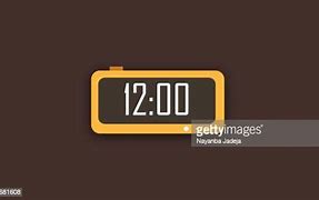 Image result for Digital Clock 1 AM