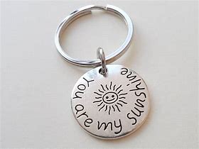 Image result for Small Sun Emoji Keychain