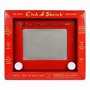 Image result for Etch A Sketch-Red