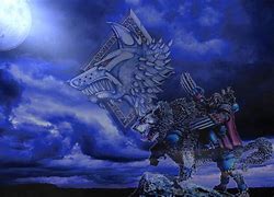 Image result for Space Wolf Blue