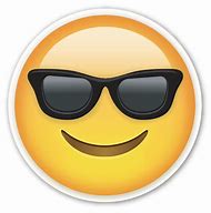 Image result for Emoji with Shades