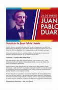 Image result for Quien Fue Juan Pablo Duarte