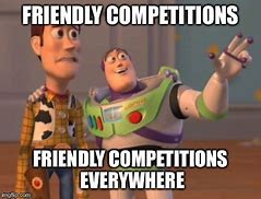 Image result for Friendly Office Competition Meme