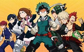 Image result for My Hero Academia Banner