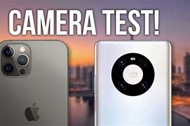 Image result for iPhone vs Huawei Camera