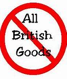 Image result for Boycott of British Clothes