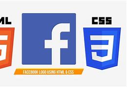 Image result for Facebook Icon HTML Code