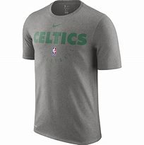 Image result for Boston Celtics Grey T-Shirt