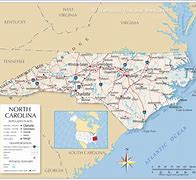 Image result for North Carolina Political Map