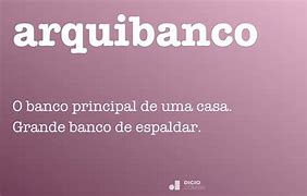 Image result for arquibanco