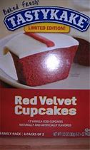 Image result for Tastykake Red Velvet Cupcakes