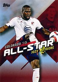 Image result for Major League Soccer Topps Meet the Players