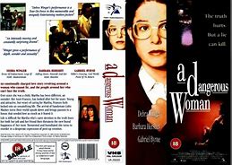 Image result for A Dangerous Woman VHS 1993