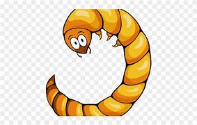 Image result for Mealworm Cartoon