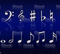 Image result for Music Notes Sharp Flat Symbols