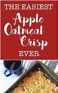 Image result for 5 Roses Apple Oatmeal Crisp