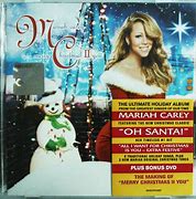 Image result for Mariah Carey Merry Christmas II