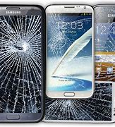 Image result for Smartphone Cracked Screen