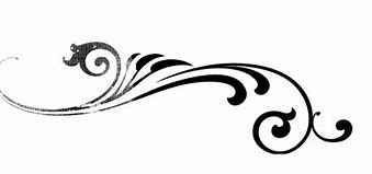 Image result for Calligraphy Clip Art
