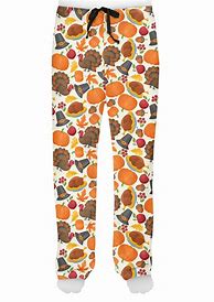 Image result for Thanksgiving Pajama Pants