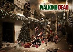 Image result for Walking Dead Christmas