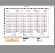 Image result for Table Planner 2023 Printable