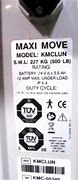 Image result for Maxi Move Kmclun Battery