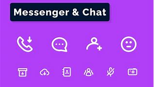 Image result for Messenger Chat Icon