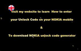 Image result for Nokia Unlock Schema Code