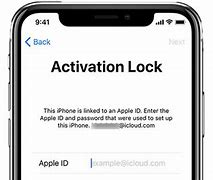 Image result for Activation Lock Screen Apple