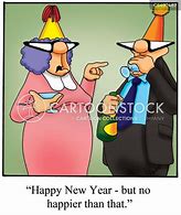 Image result for Happy New Year Jokes Cartoons