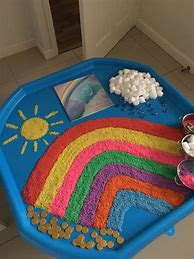 Image result for Rainbow EYFS Activities Babies