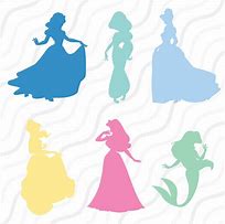 Image result for Disney Princess SVG