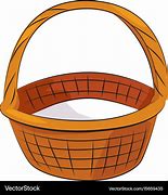 Image result for Empty Basket Cartoon