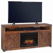 Image result for 72 Inch TV Console with Fireplace