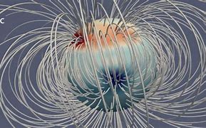 Image result for Campo Magnetico Giove