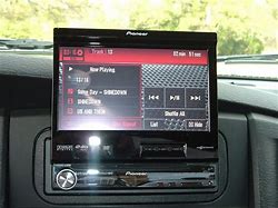 Image result for Pioneer Flip Out Screen