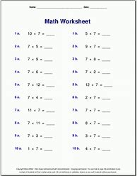 Image result for 6th Grade Math Homework Sheets